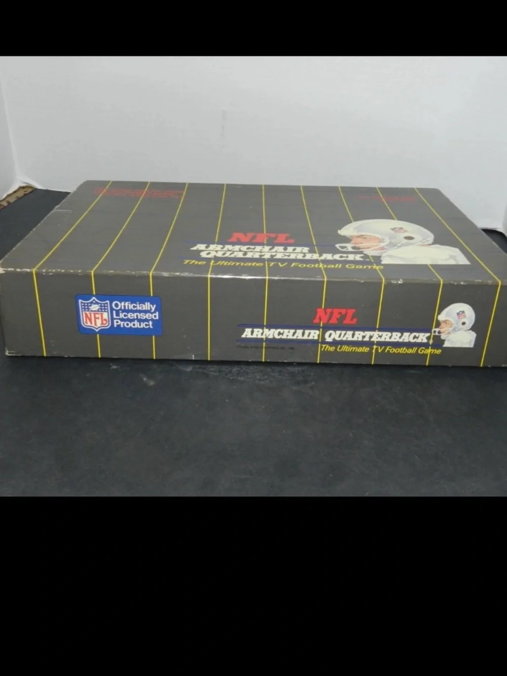 Vintage NFL Armchair Quarterback Football Game 1986